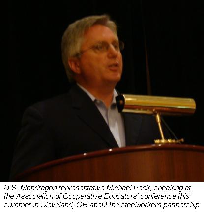 Michael Peck at 2010 ACE conference 