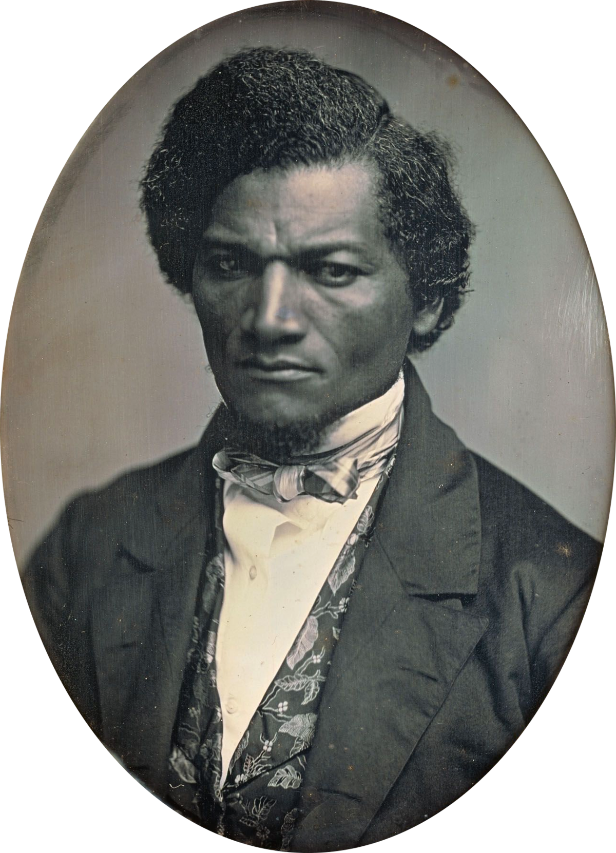 Frederick Douglass. Photo by Samuel J Miller