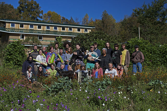 residents of the Acorn intentional community.