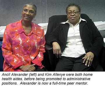 Ancil Alexander and Kim Allenye