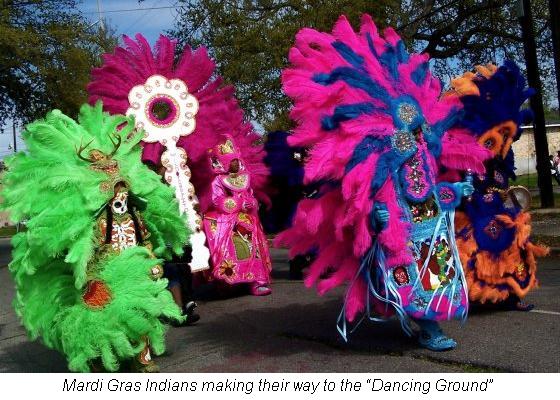 Mardi Gras Indians