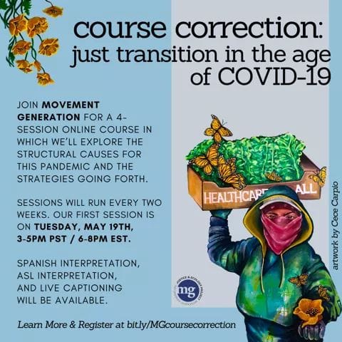 course correction webinar series poster