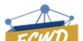 ECWD logo.