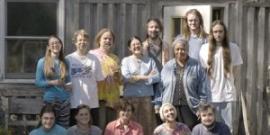 The members of the Acorn Intentional Community