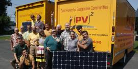 Worker-owners of Pioneer Valley Photo Voltiacs.
