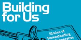 Building for Us exhibition logo.