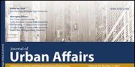 Cover of Journal of Urban Affairs