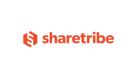 Sharetribe logo.