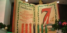 Kwanzaa candles. Photo by Soulchristmas, via flickr
