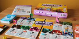 Rise Up board game by TESA.