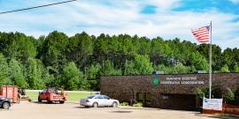 Photo of Quachita Electric Cooperative in Camden, Arkansas.