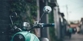 A scooter.