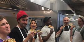Employee-owners at Arizmendi Bakery in Emeryville.