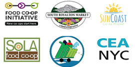 Logos of the grantee organizations.