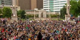 "Lift Black Voices" by geoffalexander4 is licensed under CC BY 2.0 