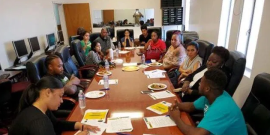Meeting at Cooperation Richmond.