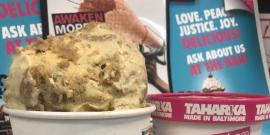 Taharka Bros. Honey Graham ice cream.