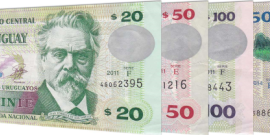 Uruguay pesos.