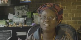 Screenshot from The Banker Ladies documentary