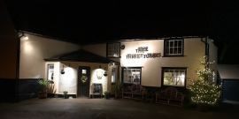 The Three Tuns pub.