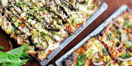 Joe Squared Pizza.
