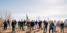 Just Us! Coffee Roasters Co-op worker members.