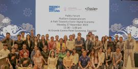 Participants at the Public Forum on Platform Cooperativism in Bangkok