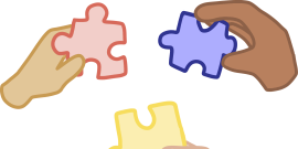 ""