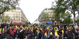 Nuit Debout Place Commune, 2016