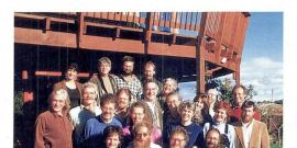 GEN Founding group at Findhorn.
