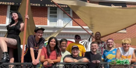 Common Ground Cafe workers.