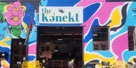 the Ke'nekt exterior.