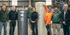 Earthworker Energy members.