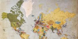 Map of the world