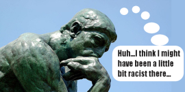 Thinker statue