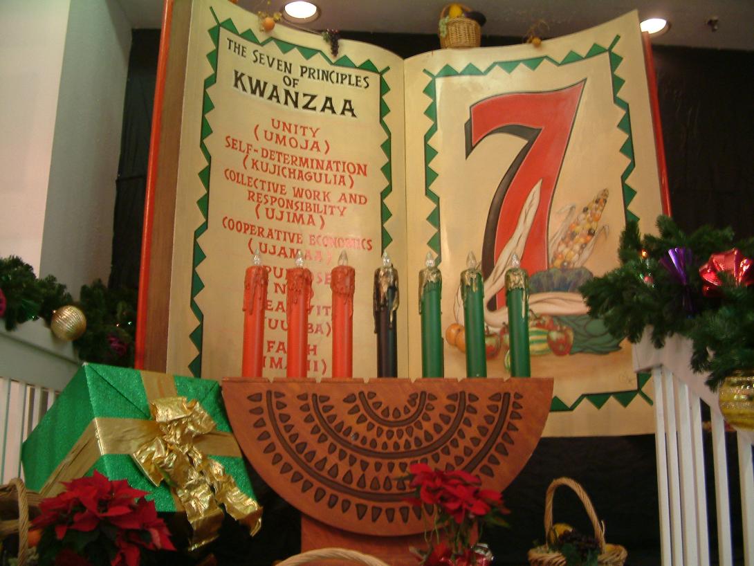 Kwanzaa candles. Photo by Soulchristmas, via flickr