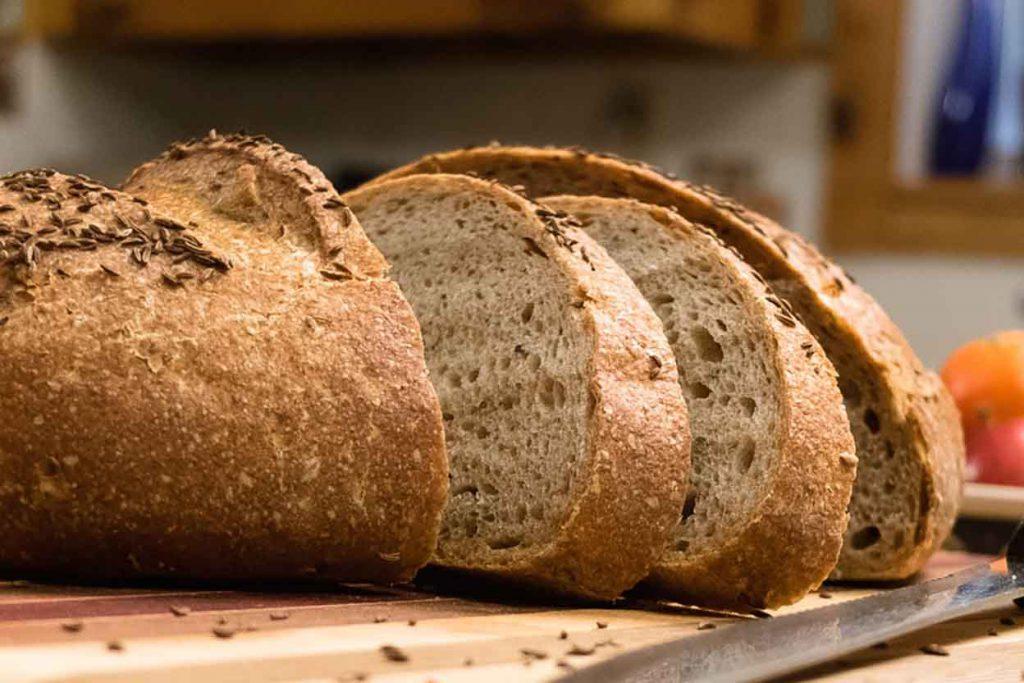 Loaf of bread.