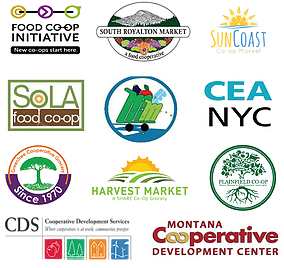 Logos of the grantee organizations.