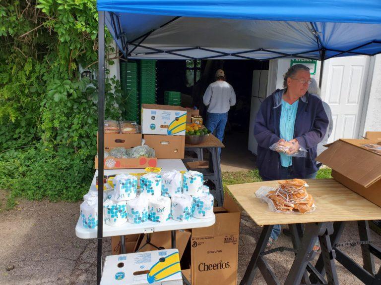 Supply distribution at a Resident Owned Community. 