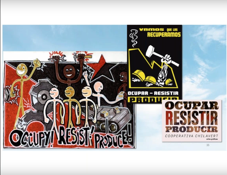 Screenshot from the presentation.