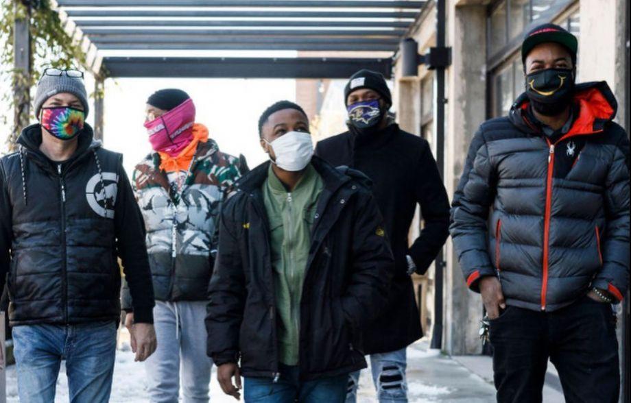 Five of the six worker-owners at Taharka Brothers Ice Cream, a worker-owned co-op in Baltimore. A new bill making its way through Congress could expand SBA-backed loans to worker co-ops across the country. (Photo courtesy Taharka Brothers)