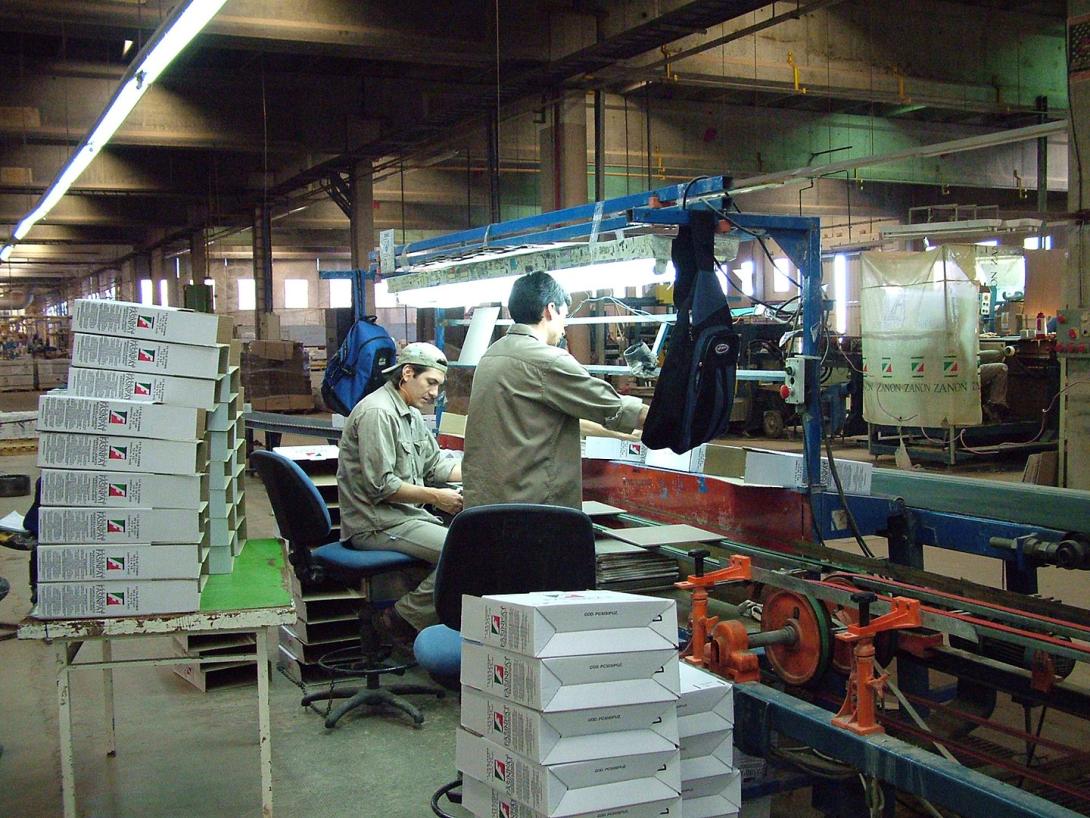Workers at FaSinPat worker co-op.