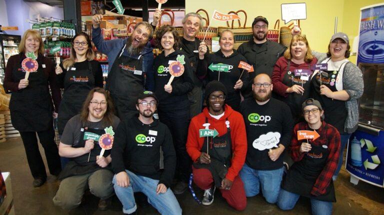 Member-owners of Monadnock Food Co-op (Keene, NH) Credit: NFCA
