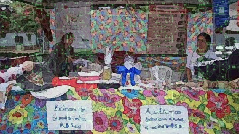 ""
