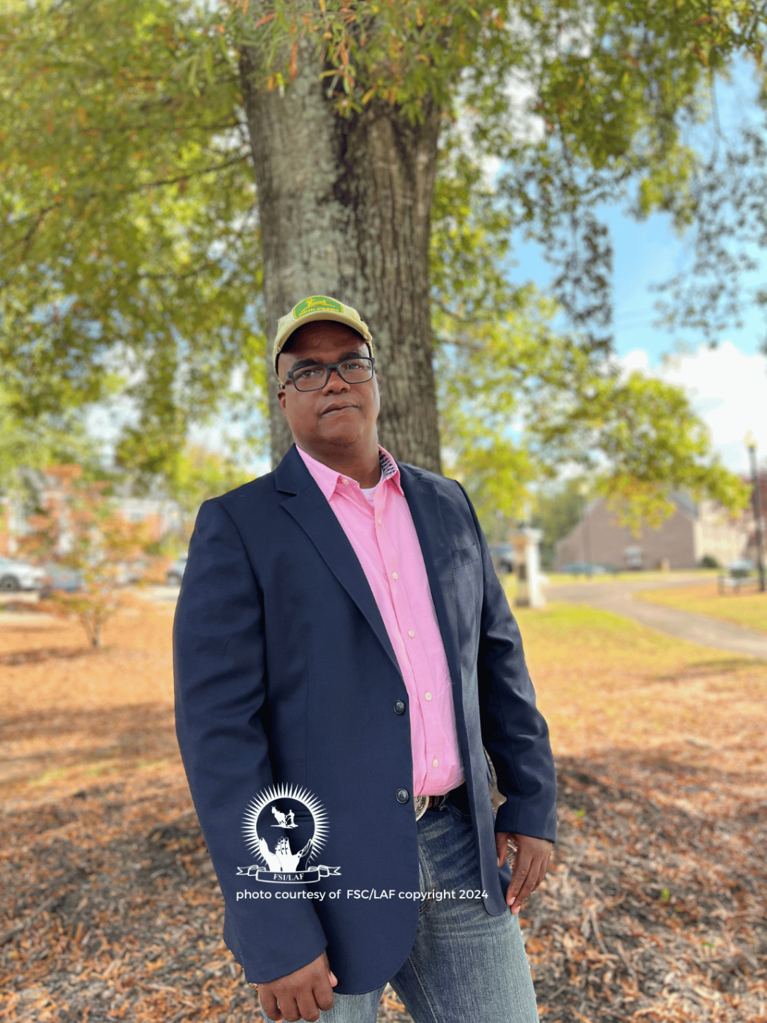 Alabama Cattle Farmer Reggie Smith