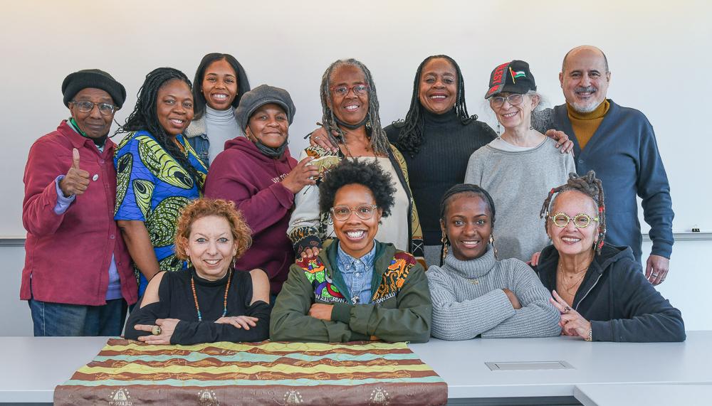 Ella Jo Baker Intentional Community Cooperative members.
