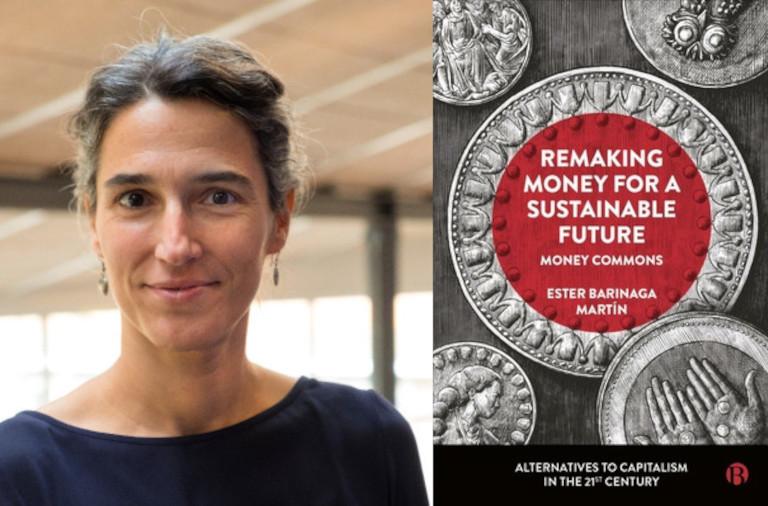 Cover image of Remaking Money for a Sustainable Future.