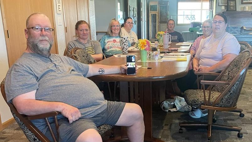 Republican River Valley Home Care Cooperative board members.