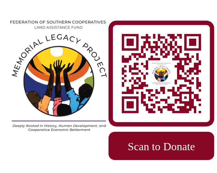 Memorial Legacy Project QR code