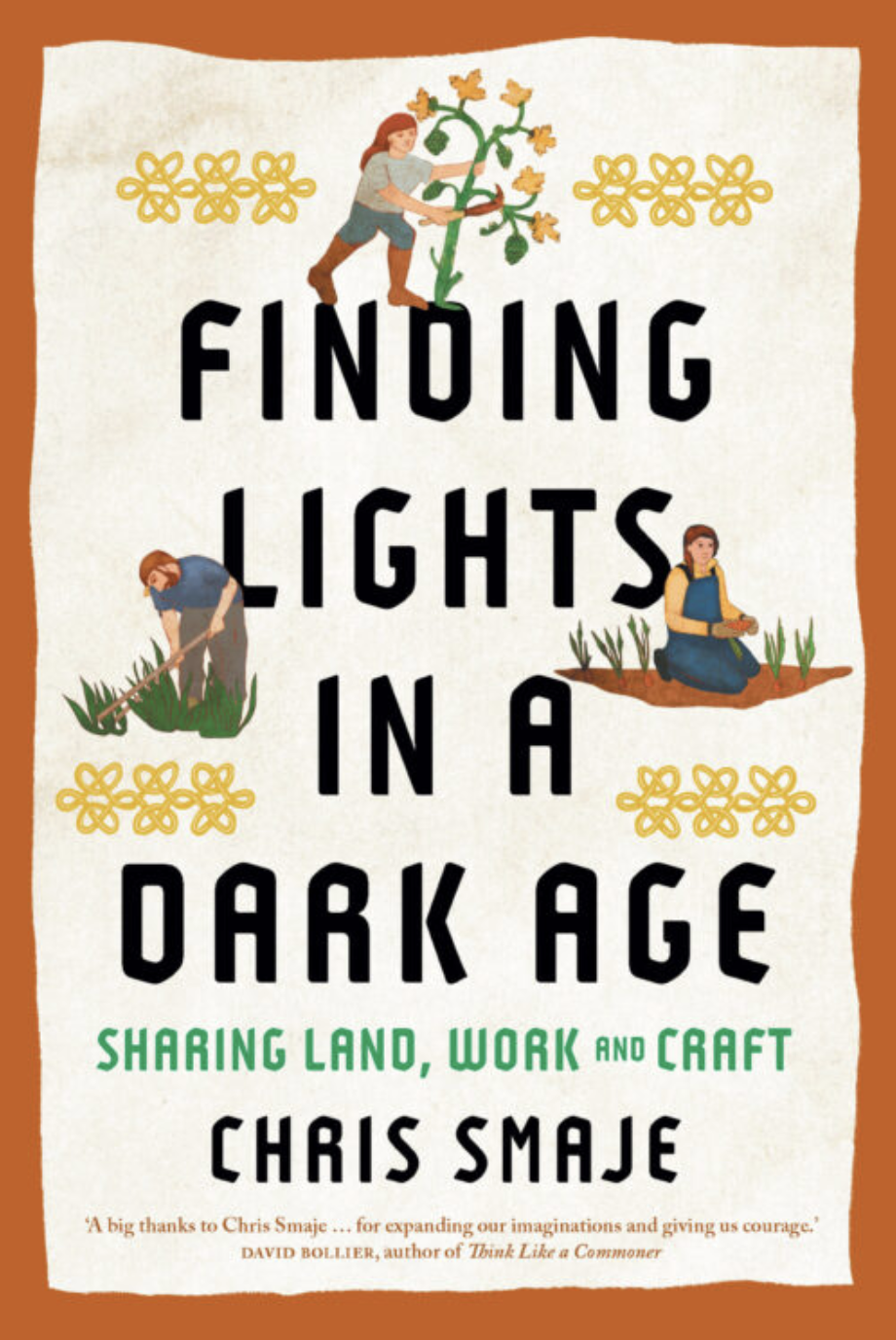 Cover of Finding Lights in a Dark Age by Chris Smaje